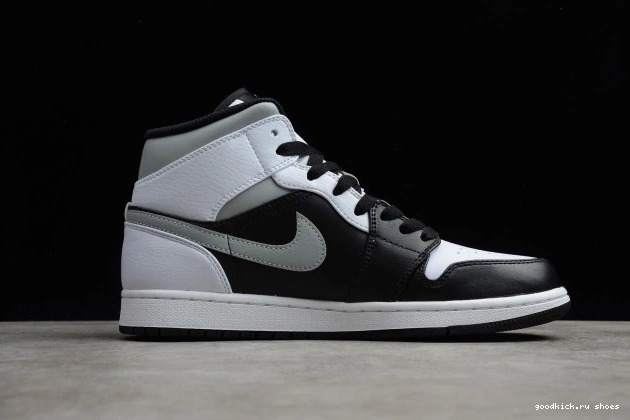 White Shadow 554724-073 Jordan Mid 1 AIR 0809